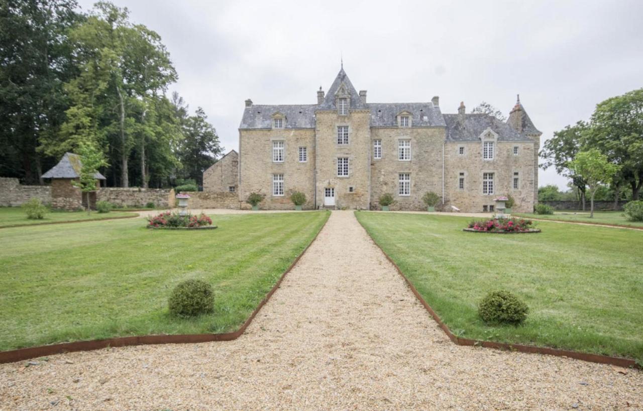 Saint-Dolay Chateau De Cadouzan מראה חיצוני תמונה