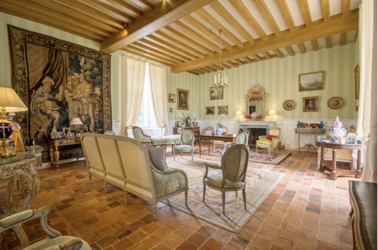 Saint-Dolay Chateau De Cadouzan מראה חיצוני תמונה