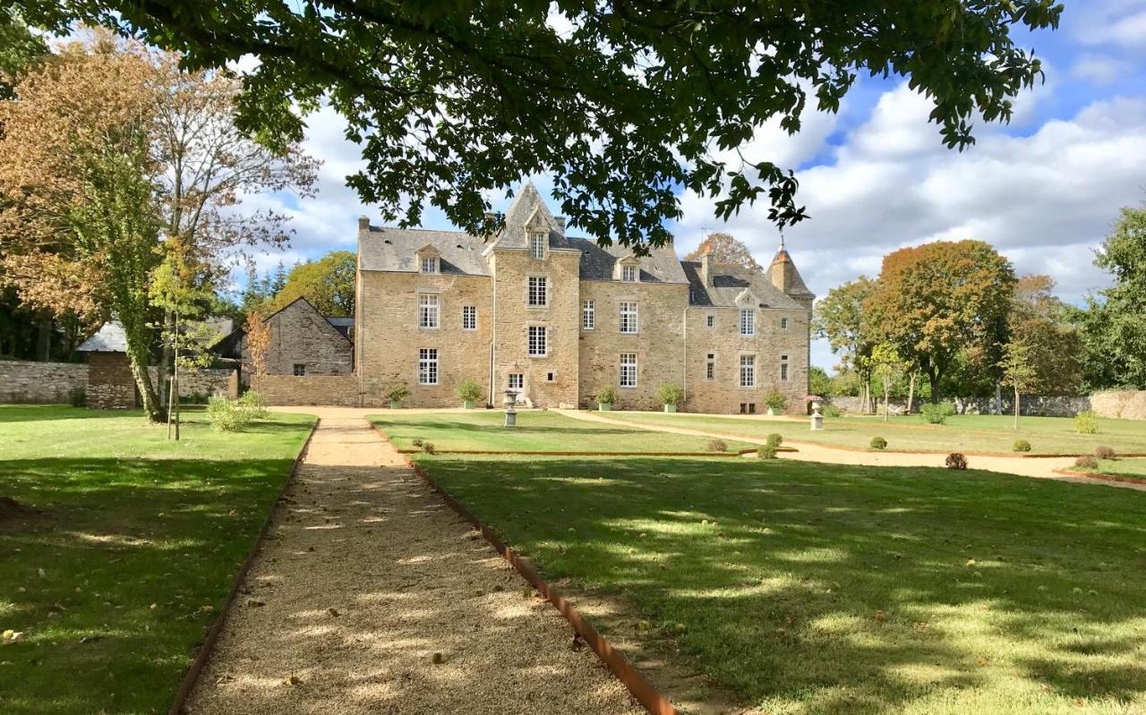 Saint-Dolay Chateau De Cadouzan מראה חיצוני תמונה