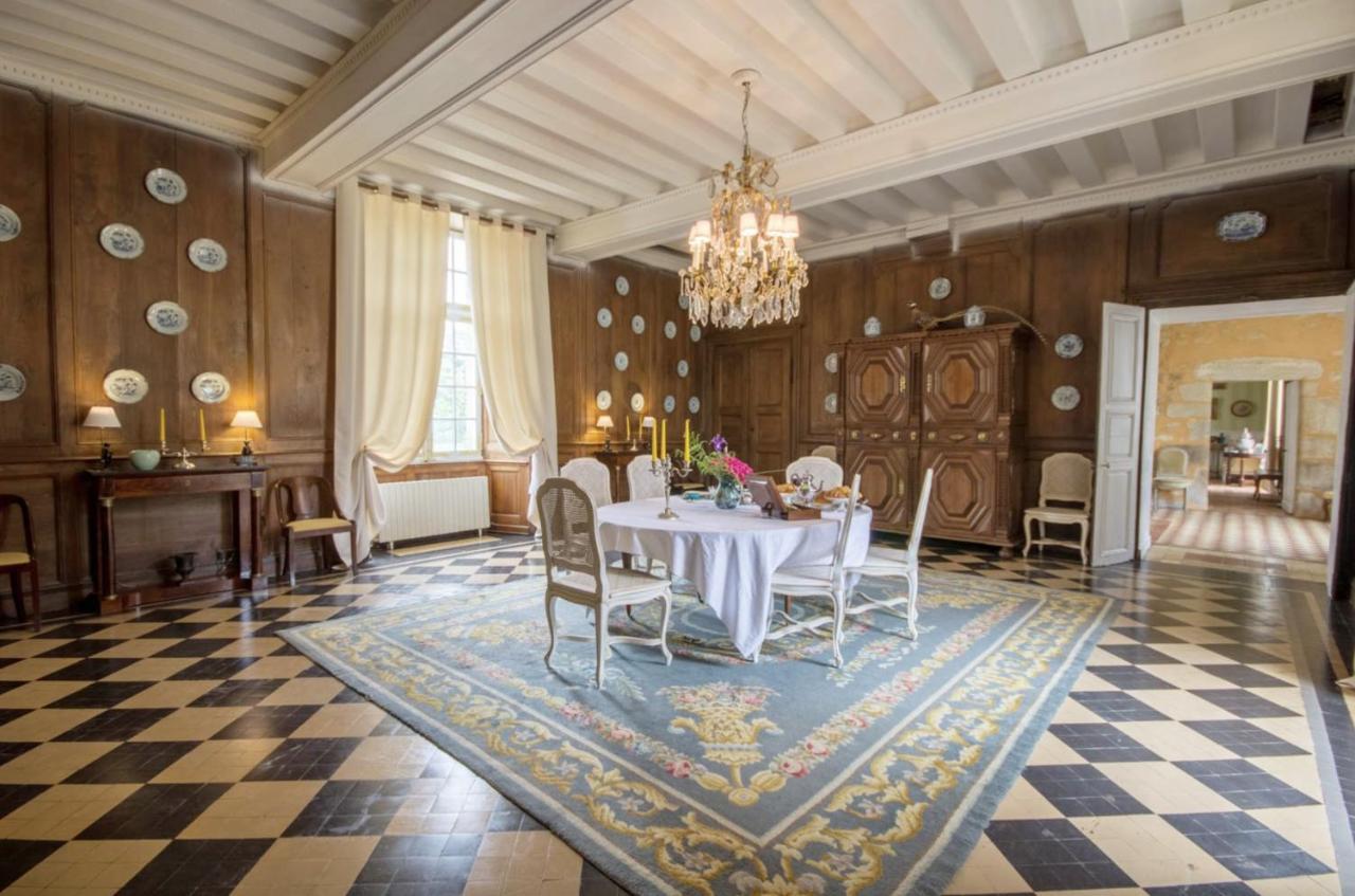 Saint-Dolay Chateau De Cadouzan מראה חיצוני תמונה