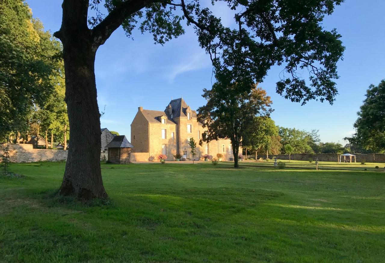 Saint-Dolay Chateau De Cadouzan מראה חיצוני תמונה