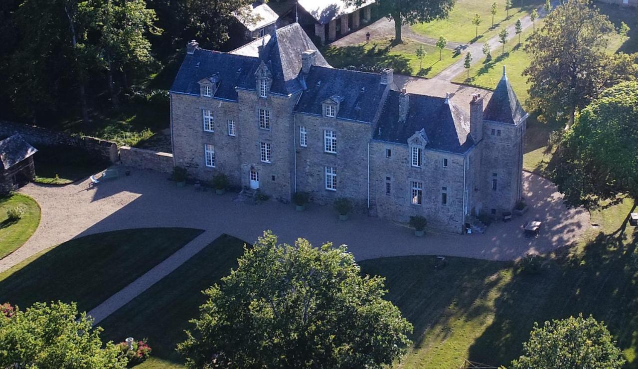 Saint-Dolay Chateau De Cadouzan מראה חיצוני תמונה