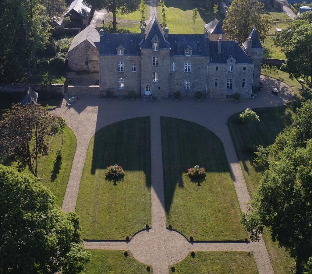 Saint-Dolay Chateau De Cadouzan מראה חיצוני תמונה
