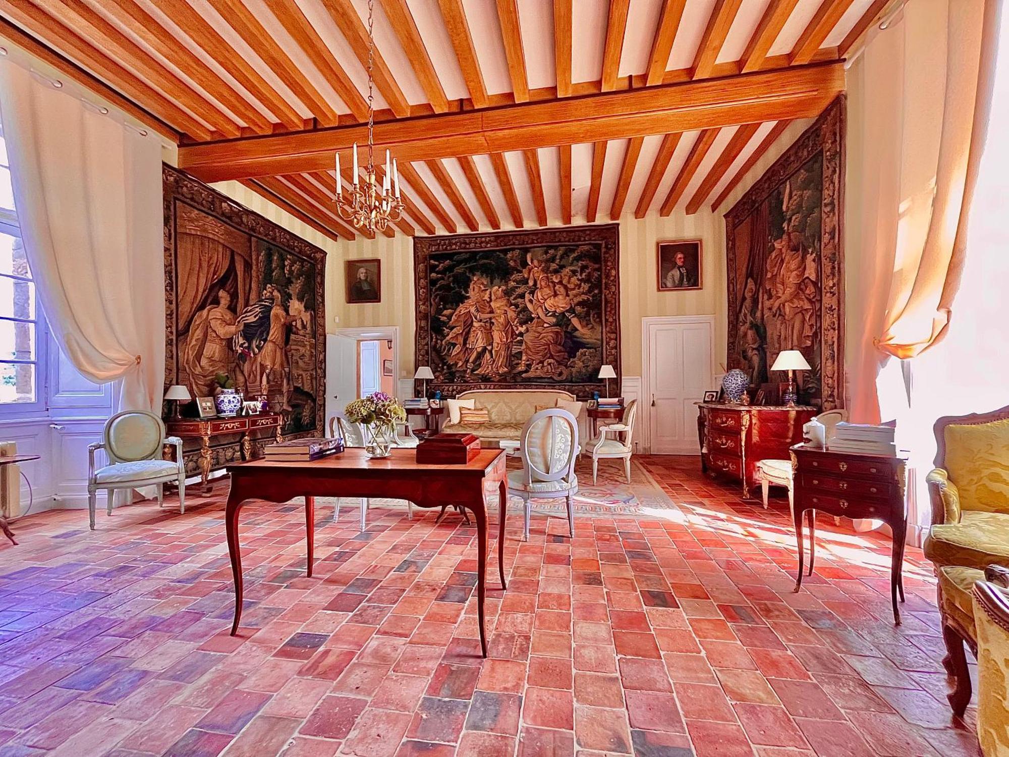 Saint-Dolay Chateau De Cadouzan מראה חיצוני תמונה