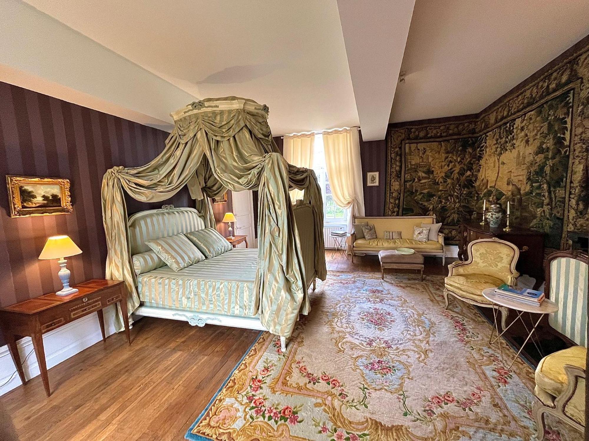 Saint-Dolay Chateau De Cadouzan מראה חיצוני תמונה