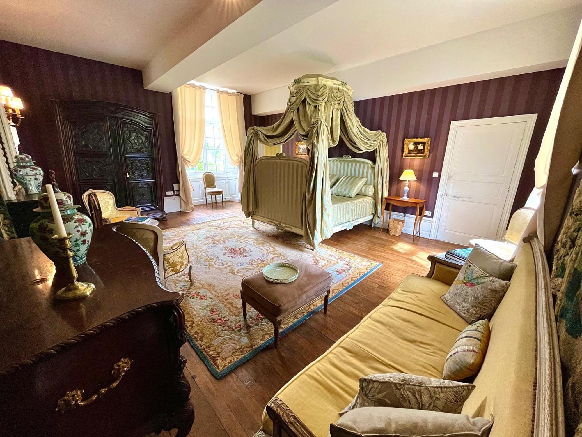 Saint-Dolay Chateau De Cadouzan מראה חיצוני תמונה