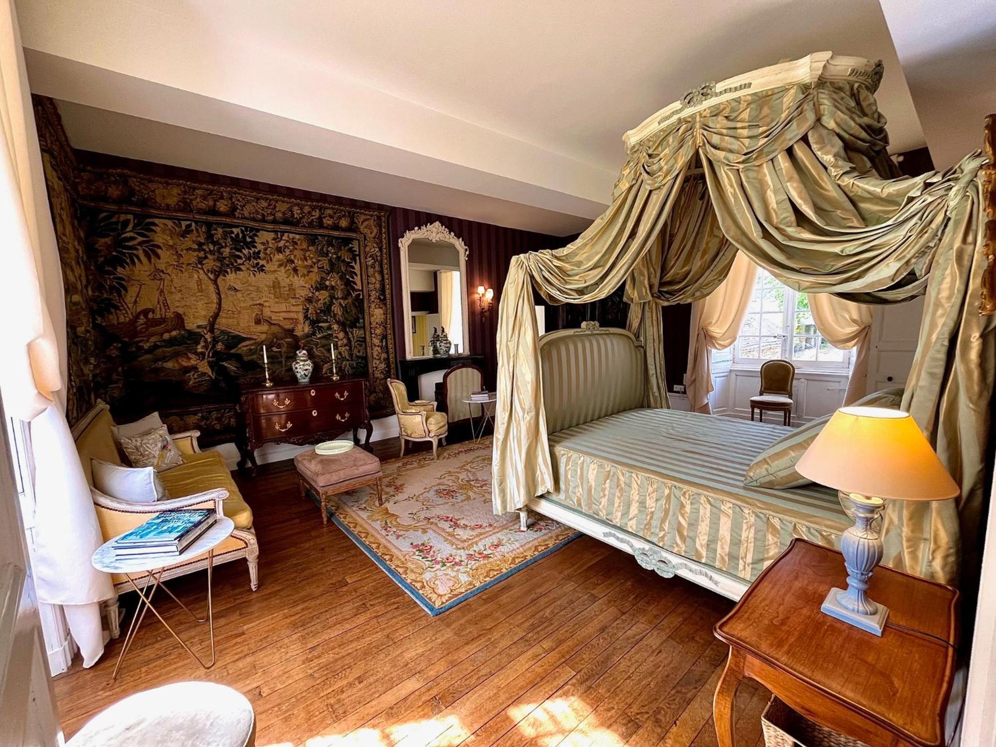 Saint-Dolay Chateau De Cadouzan מראה חיצוני תמונה