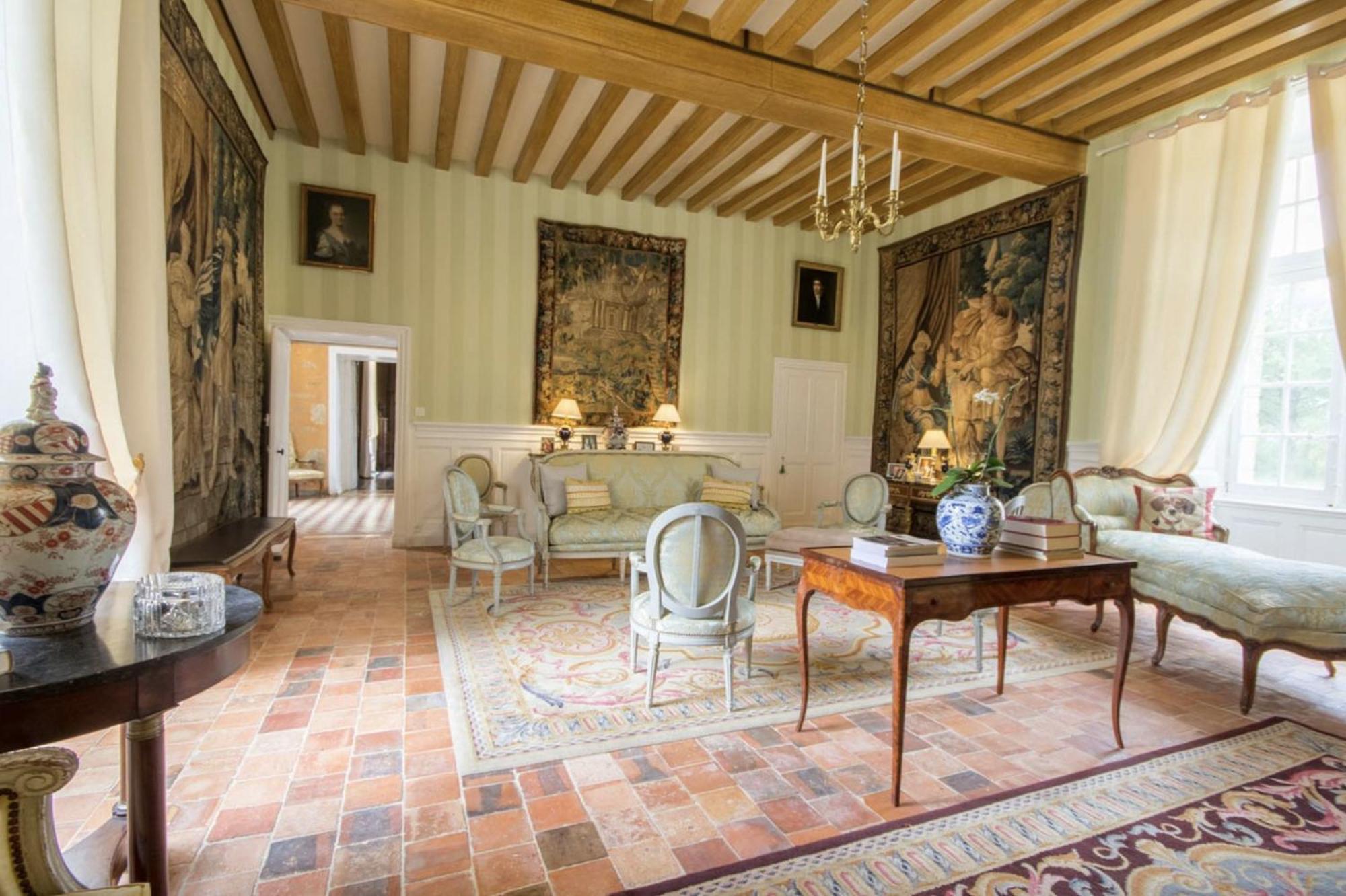 Saint-Dolay Chateau De Cadouzan מראה חיצוני תמונה